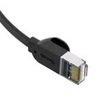 Kép 3/9 - Baseus Cat 6 UTP Ethernet RJ45 kábel lapos 1m (fekete)