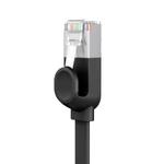 Kép 5/9 - Baseus Cat 6 UTP Ethernet RJ45 kábel lapos 1m (fekete)