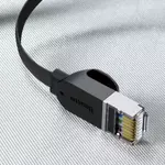 Kép 6/9 - Baseus Cat 6 UTP Ethernet RJ45 kábel lapos 1m (fekete)