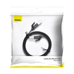 Kép 8/9 - Baseus Cat 6 UTP Ethernet RJ45 kábel lapos 1m (fekete)