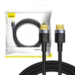 Kép 1/9 - Baseus Cafule HDMI 2.0 kábel, 4K, 3D, 1 m (fekete-szürke)