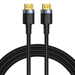 Kép 2/9 - Baseus Cafule HDMI 2.0 kábel, 4K, 3D, 1 m (fekete-szürke)