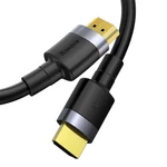 Kép 3/9 - Baseus Cafule HDMI 2.0 kábel, 4K, 3D, 1 m (fekete-szürke)
