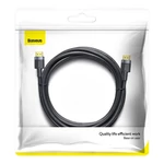 Kép 7/9 - Baseus Cafule HDMI 2.0 kábel, 4K, 3D, 1 m (fekete-szürke)
