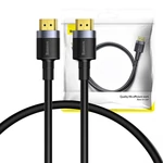 Kép 9/9 - Baseus Cafule HDMI 2.0 kábel, 4K, 3D, 1 m (fekete-szürke)