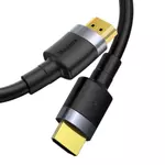 Kép 2/9 - Baseus Cafule HDMI 2.0 kábel, 4K, 3D, 3 m (fekete-szürke)
