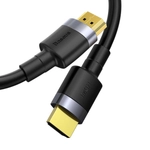Kép 3/8 - Baseus Cafule HDMI 2.0 kábel, 4K, 3D, 5 m (fekete-szürke)