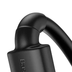 Kép 4/8 - Baseus Cafule HDMI 2.0 kábel, 4K, 3D, 5 m (fekete-szürke)