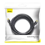 Kép 6/8 - Baseus Cafule HDMI 2.0 kábel, 4K, 3D, 5 m (fekete-szürke)