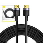 Kép 8/8 - Baseus Cafule HDMI 2.0 kábel, 4K, 3D, 5 m (fekete-szürke)