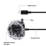 Kép 2/4 - Puluz PU425 USB-C Mikrofon csatlakozó, 1,5 m
