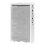 Kép 7/8 - Baseus Easy Life univerzális mikroszálas autótisztító törlőkendő, 2 db (40x40 cm)