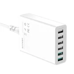 Kép 4/5 - Blitzwolf BW-S15 6x USB töltő, QC 3.0, 60W (fehér)
