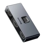 Kép 2/8 - Baseus Matrix HDMI kétirányú elosztó 2x1 / 1x2, 4K