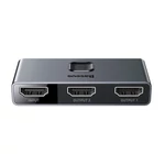 Kép 4/8 - Baseus Matrix HDMI kétirányú elosztó 2x1 / 1x2, 4K