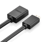 Kép 3/3 - UGREEN 20137 Mini HDMI HDMI adapter, 22cm (fekete)