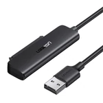 Kép 1/2 - UGREEN USB adapter 2,5" SATA meghajtóhoz, 50cm (fekete)