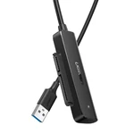 Kép 2/2 - UGREEN USB adapter 2,5" SATA meghajtóhoz, 50cm (fekete)