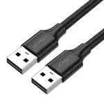 Kép 1/2 - UGREEN US102 USB 2.0 M-M kábel, 1,5 m (fekete)
