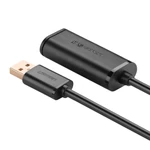 Kép 3/6 - UGREEN US121 USB 2.0 hosszabbító kábel, aktív, 5m (fekete)