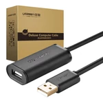 Kép 6/6 - UGREEN US121 USB 2.0 hosszabbító kábel, aktív, 10m (fekete)