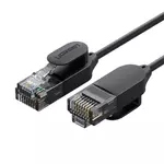Kép 1/3 - UGREEN NW122 Ethernet RJ45, Cat.6A, UTP hálózati kábel, 2m (fekete)