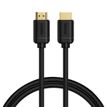 Kép 1/10 - Baseus HDMI 2.0 kábel, 4K 60Hz, 3D, HDR, 18Gbps, 1m (fekete)