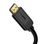 Kép 2/10 - Baseus HDMI 2.0 kábel, 4K 60Hz, 3D, HDR, 18Gbps, 1m (fekete)
