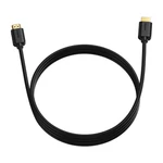 Kép 6/10 - Baseus HDMI 2.0 kábel, 4K 60Hz, 3D, HDR, 18Gbps, 1m (fekete)