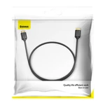 Kép 8/10 - Baseus HDMI 2.0 kábel, 4K 60Hz, 3D, HDR, 18Gbps, 1m (fekete)