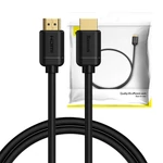 Kép 10/10 - Baseus HDMI 2.0 kábel, 4K 60Hz, 3D, HDR, 18Gbps, 1m (fekete)