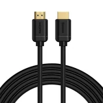 Kép 1/9 - Baseus HDMI 2.0 kábel, 4K 60Hz, 3D, HDR, 18Gbps, 3m (fekete)