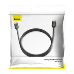 Kép 7/9 - Baseus HDMI 2.0 kábel, 4K 60Hz, 3D, HDR, 18Gbps, 3m (fekete)