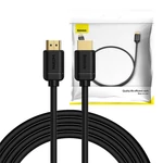 Kép 9/9 - Baseus HDMI 2.0 kábel, 4K 60Hz, 3D, HDR, 18Gbps, 3m (fekete)
