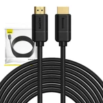 Kép 9/9 - Baseus HDMI 2.0 kábel, 4K 30Hz, 3D, HDR, 18Gbps, 8m (fekete)