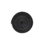 Kép 4/5 - Baseus Rainbow Circle kábelrendező tépőzáras szalag, 1m (fekete)
