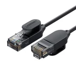 Kép 1/3 - UGREEN NW122 Ethernet RJ45, Cat.6A, UTP hálózati kábel, 1m (fekete)