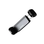 Kép 4/10 - Baseus Steel Cannon Clip-on autós tartó szellőzőrácshoz (fekete)