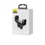Kép 7/10 - Baseus Steel Cannon Clip-on autós tartó szellőzőrácshoz (fekete)