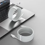 Kép 7/12 - Baseus Simple Wisdom USB-USB-C kábel, 40W, 5A, 1,5m, 2db (fehér)