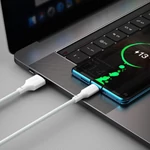 Kép 8/12 - Baseus Simple Wisdom USB-USB-C kábel, 40W, 5A, 1,5m, 2db (fehér)