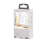 Kép 10/12 - Baseus Simple Wisdom USB-USB-C kábel, 40W, 5A, 1,5m, 2db (fehér)