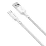 Kép 4/10 - USB-USB-C kábel Baseus Simple Wisdom, 40W, 5A, 1,5m (fehér) 2db.