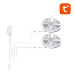 Kép 4/5 - NiteBird SL3 intelligens LED szalag (2x5m), Tuya