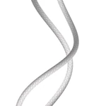 Kép 4/9 - Baseus Lightning USB-C kábel, nagy sűrűségű fonott, 20W, 5A, PD, 1 m (fehér)