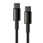 Kép 3/9 - Baseus Tungsten Gold USB-C-USB-C kábel, 100 W, 1 m (fekete)