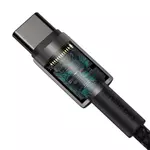 Kép 4/9 - Baseus Tungsten Gold USB-C-USB-C kábel, 100 W, 1 m (fekete)
