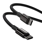 Kép 5/9 - Baseus Tungsten Gold USB-C-USB-C kábel, 100 W, 1 m (fekete)