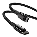Kép 6/9 - Baseus Tungsten Gold USB-C-USB-C kábel, 100 W, 1 m (fekete)