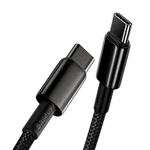 Kép 6/9 - Baseus Tungsten Gold USB-C-USB-C kábel, 100 W, 1 m (fekete)